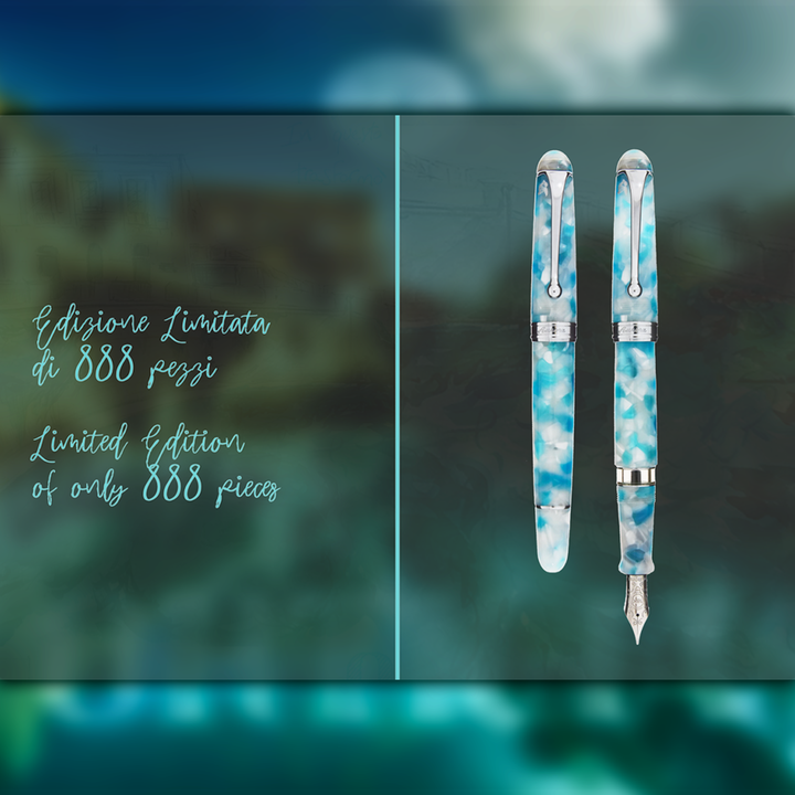 Aurora 888 Ortigia Limited Edition - Fountain Pen