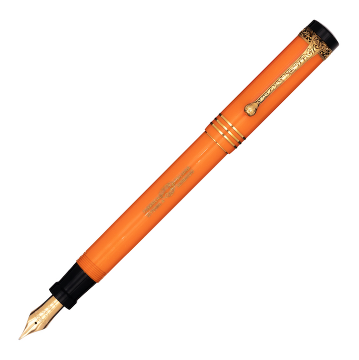 Aurora Internazionale Orange - Fountain Pen