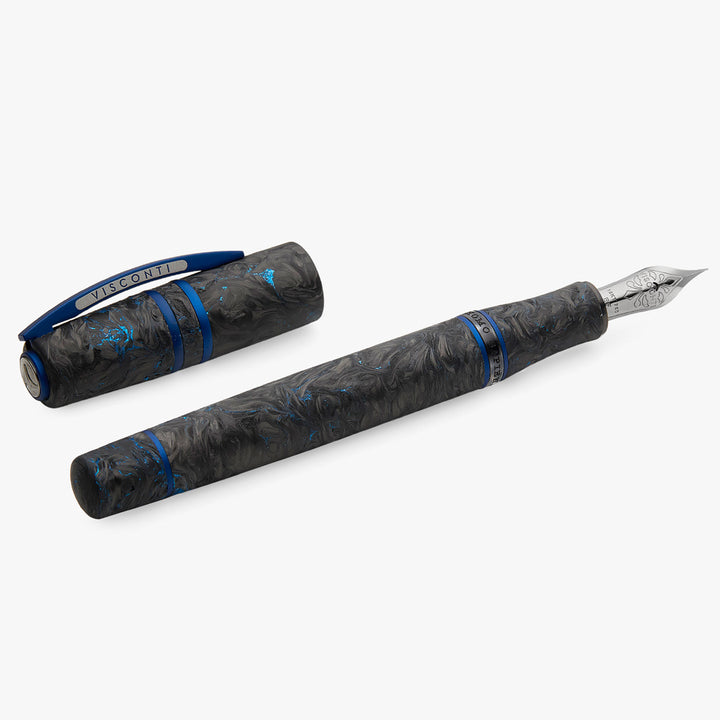 Visconti Homo Sapiens Carbon Abyssus Fountain Pen