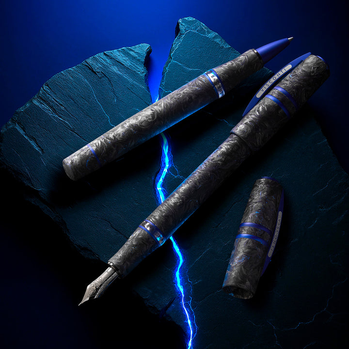 Visconti Homo Sapiens Carbon Abyssus Fountain Pen