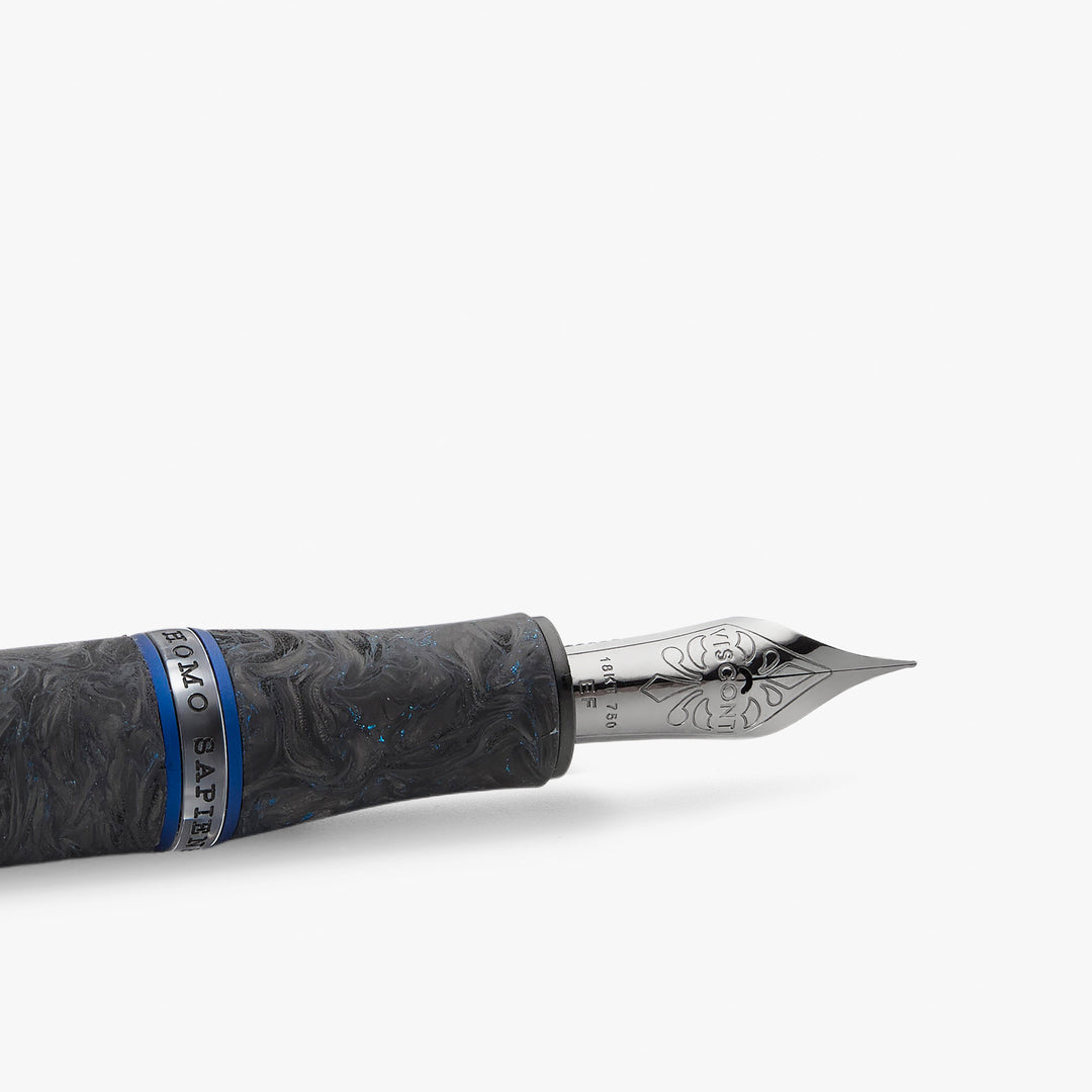 Visconti Homo Sapiens Carbon Abyssus Fountain Pen