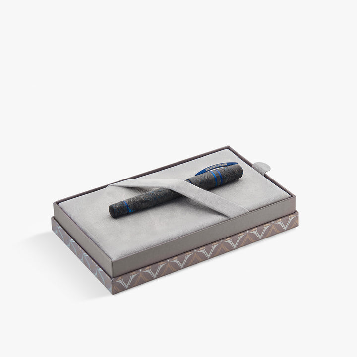 Visconti Homo Sapiens Carbon Abyssus Fountain Pen