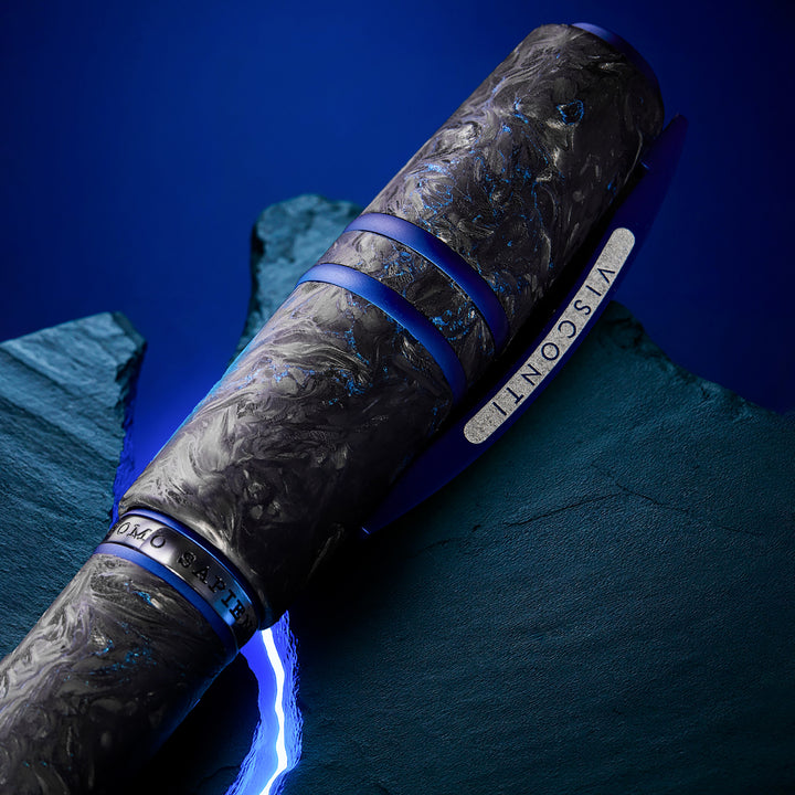 Visconti Homo Sapiens Carbon Abyssus Fountain Pen