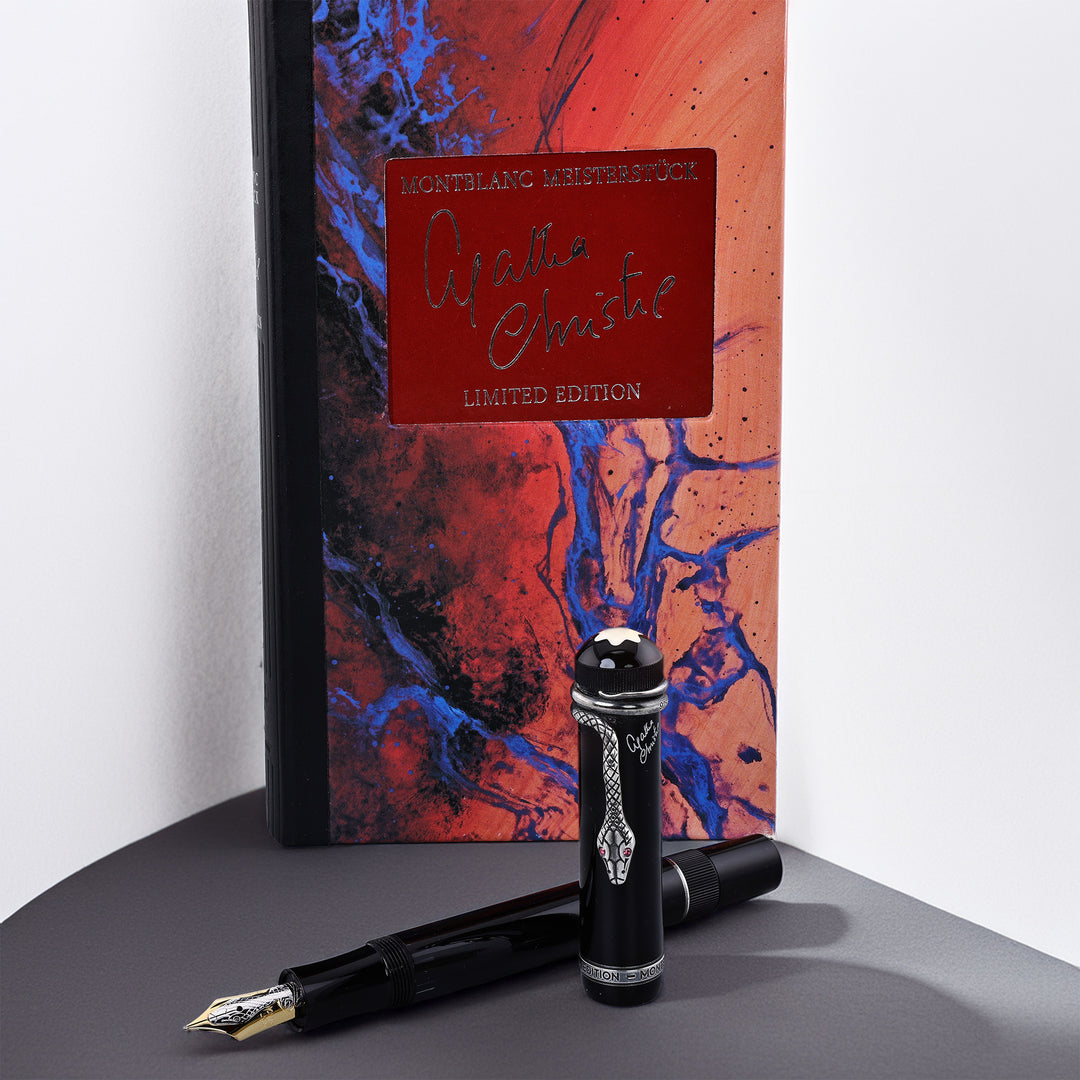 Montblanc Agatha Christie Writers Series LE Fountain Pen