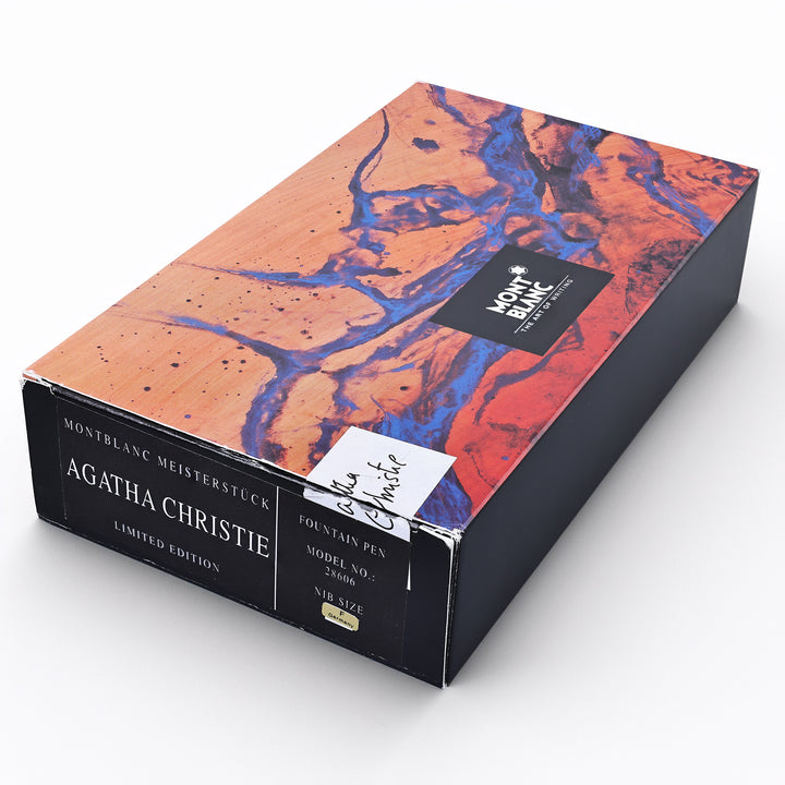 Montblanc Agatha Christie Writers Series LE Fountain Pen