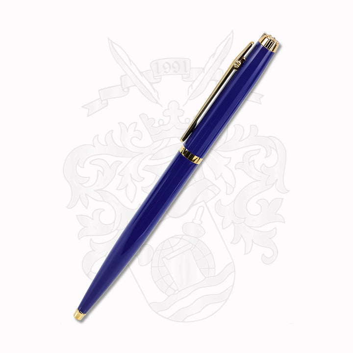 Elysee Finesse Blue Lacquer Ballpoint