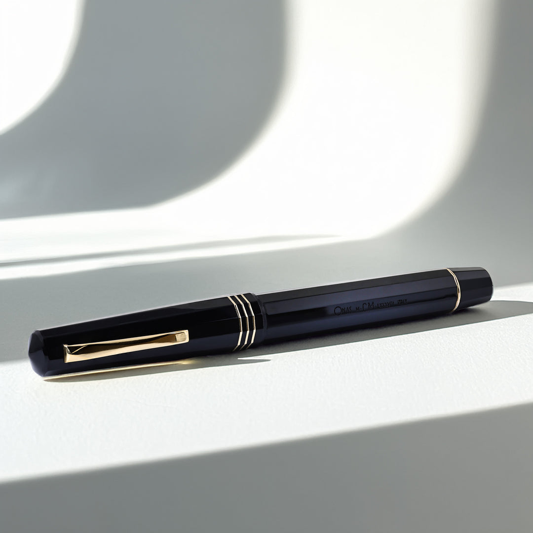 Omas Alma Mater Studiorum Saecularia Nona Fountain Pen