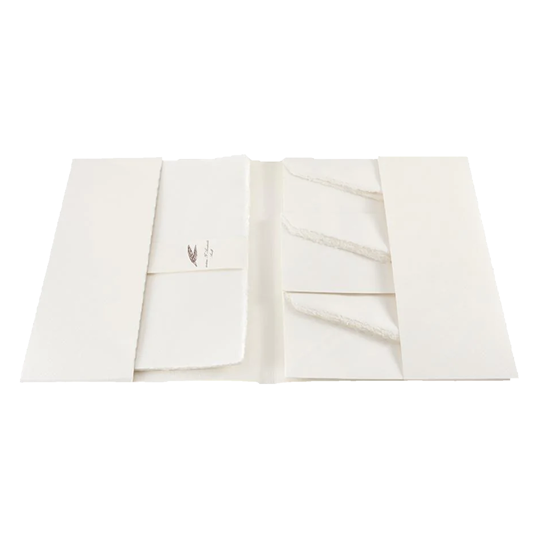 Amalfi Writing Sheets and Envelopes- Portfolio Watermark(8.75" x 12.25")