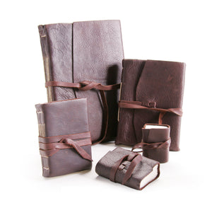Handcrafted Italian Leather Journal with Amalfi Paper