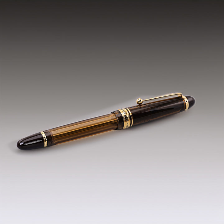 Pilot Custom 823 Amber Fountain Pen