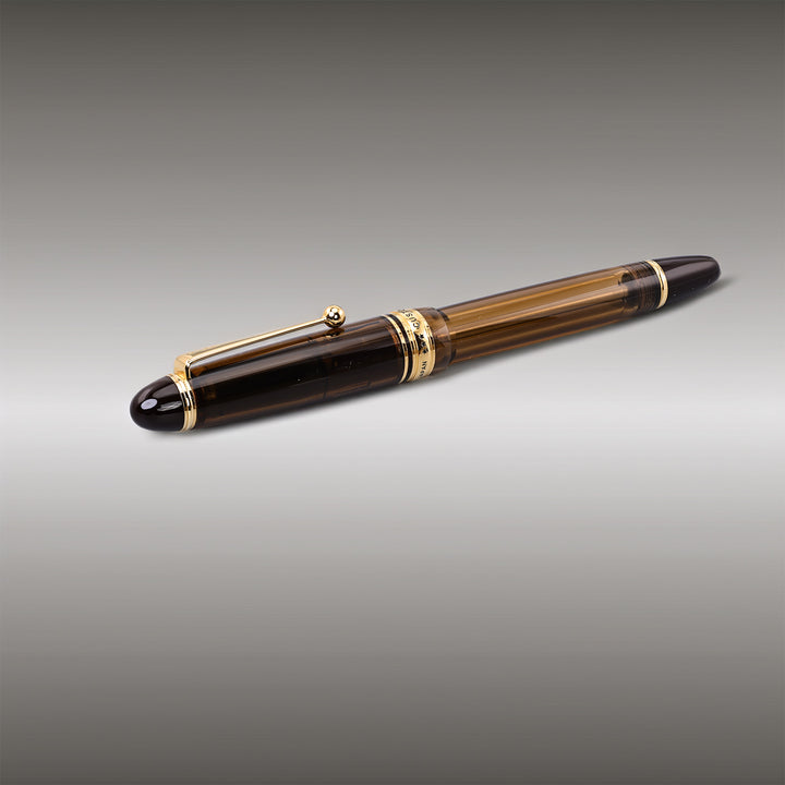 Pilot Custom 823 Amber Fountain Pen