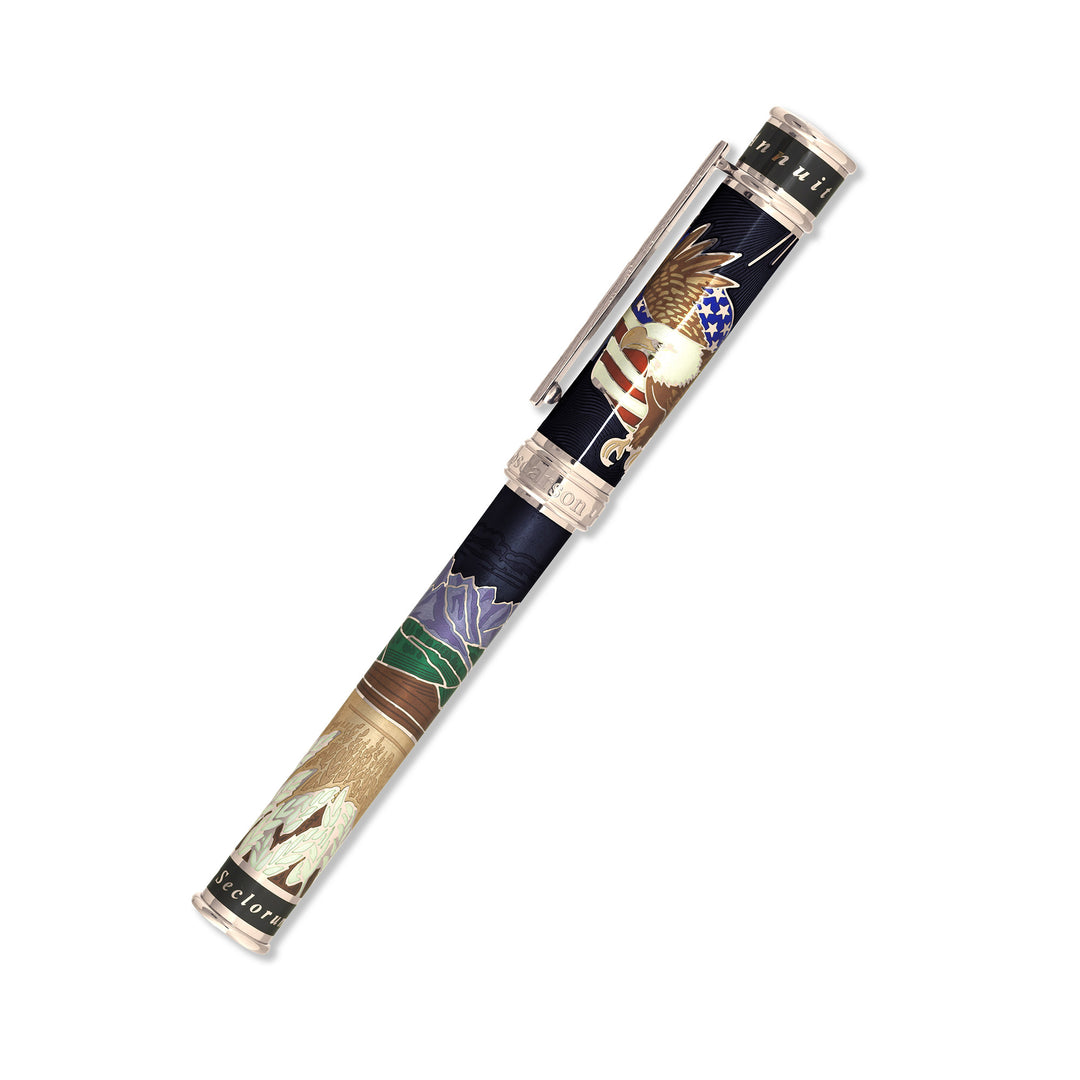 David Oscarson America The Beautiful - Fountain Pen