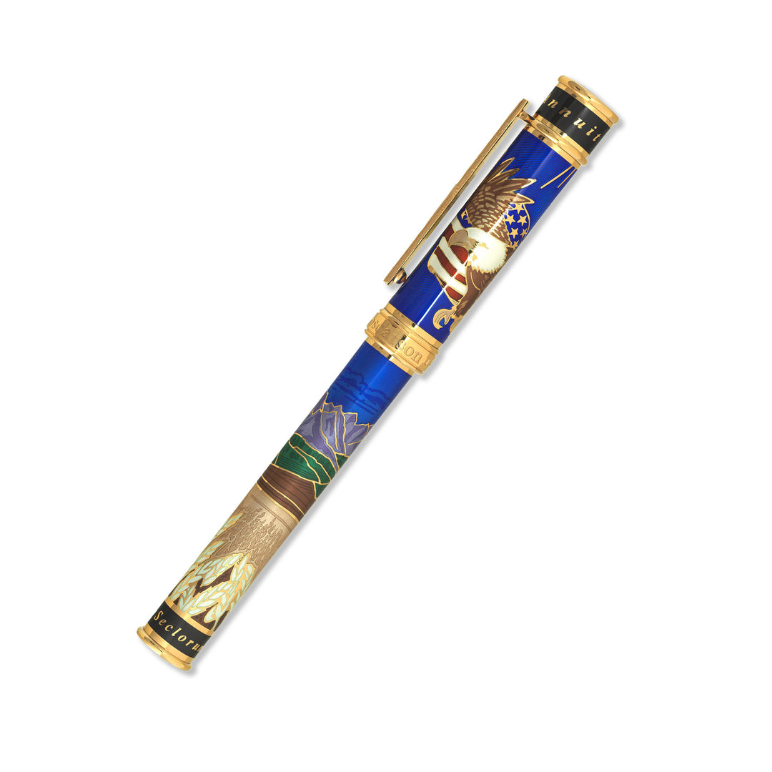 David Oscarson America The Beautiful - Fountain Pen