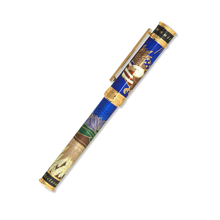 David Oscarson America The Beautiful - Fountain Pen