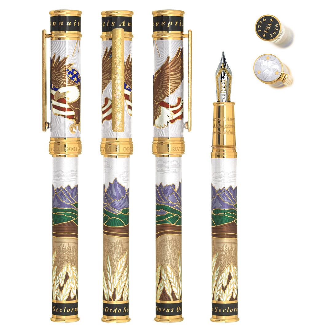 David Oscarson America The Beautiful - Fountain Pen