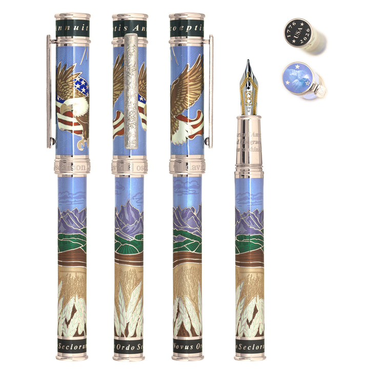 David Oscarson America The Beautiful - Fountain Pen