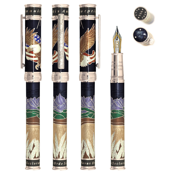 David Oscarson America The Beautiful - Fountain Pen