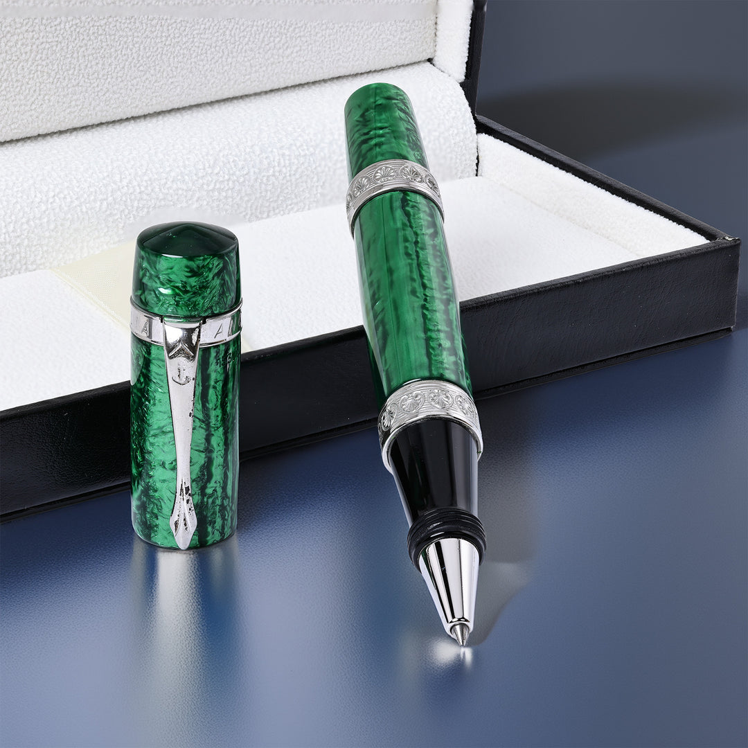 Ancora Perla Dark Green Rollerball