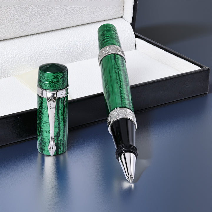 Ancora Perla Dark Green Rollerball
