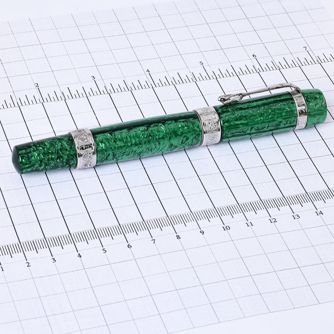 Ancora Perla Dark Green Rollerball
