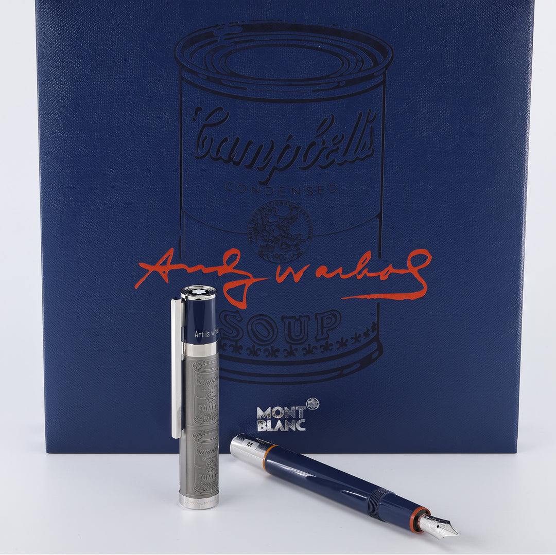 Montblanc Great Characters Andy Warhol Special Edition - Fountain Pen