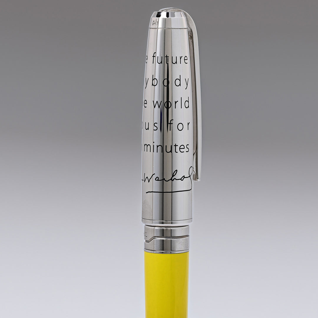 S.T. Dupont Andy Warhol Marilyn Monroe Fountain Pen