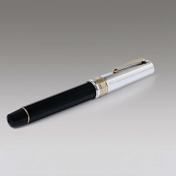 OMAS Arte Italiana Paragon Black with Silver Cap