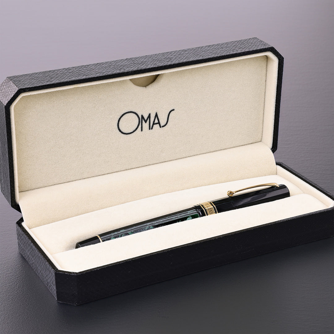 Omas Arte Italiana Arco Verde Rollerball