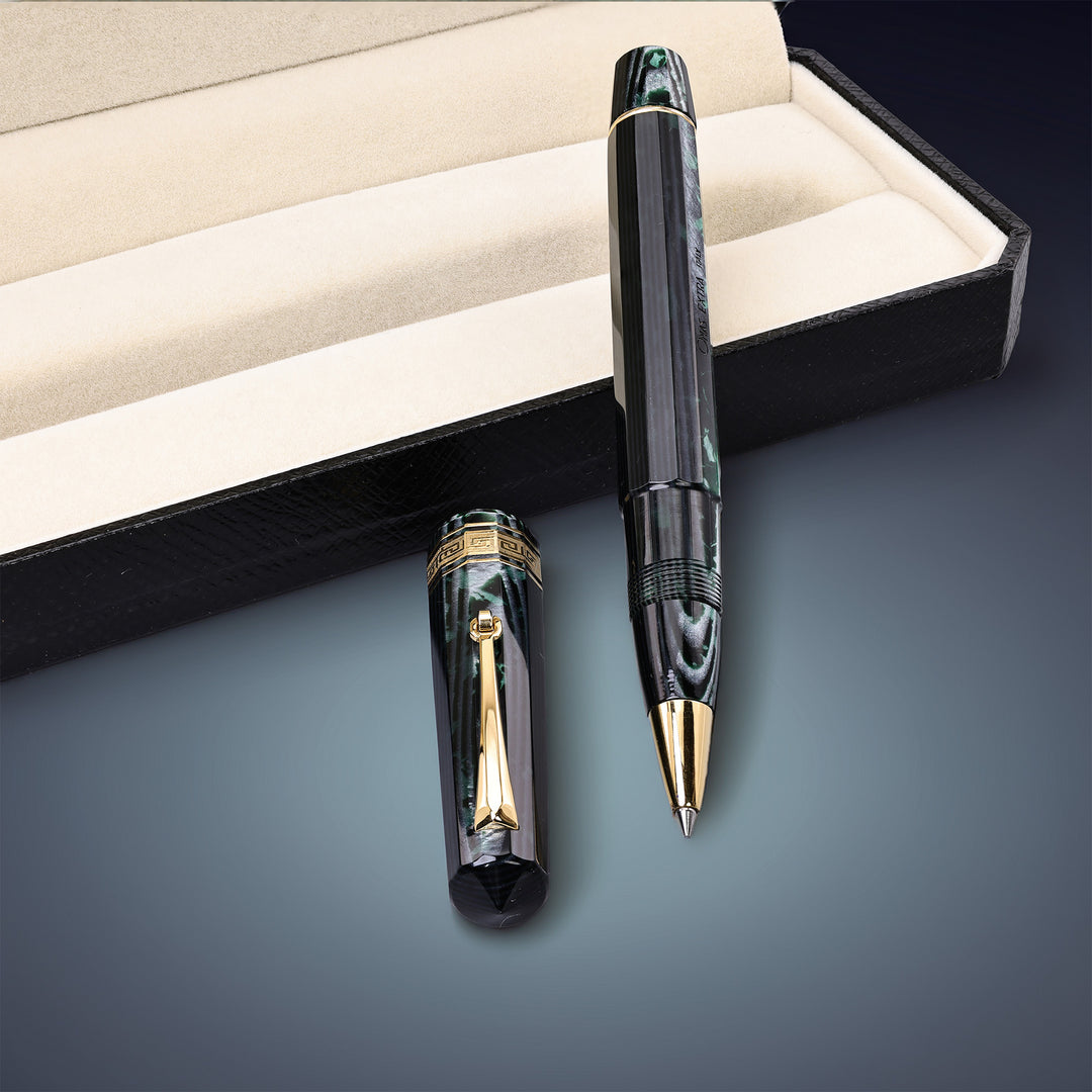 Omas Arte Italiana Arco Verde Rollerball
