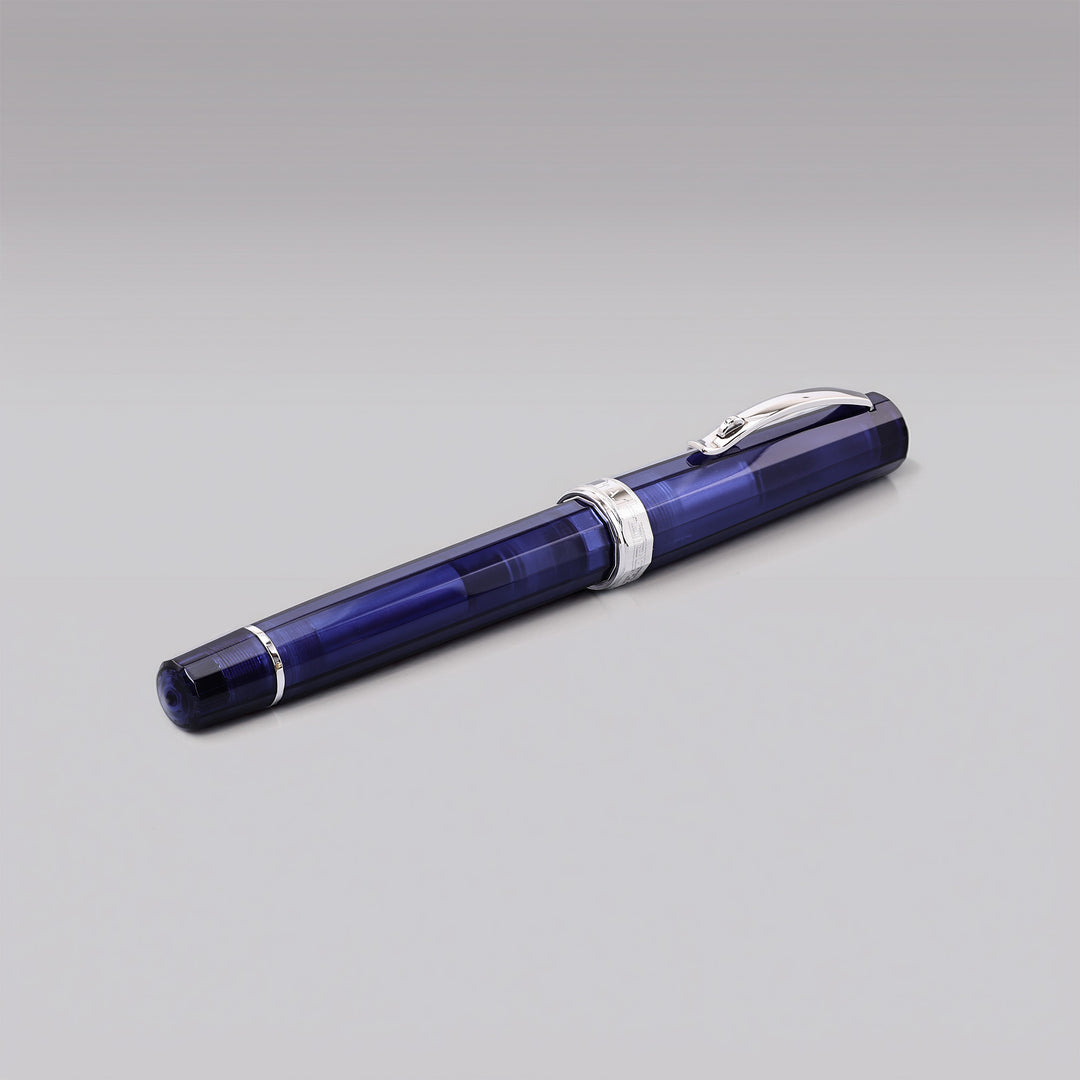 Omas Arte Italiano Vision Liquid Blue Fountain Pen