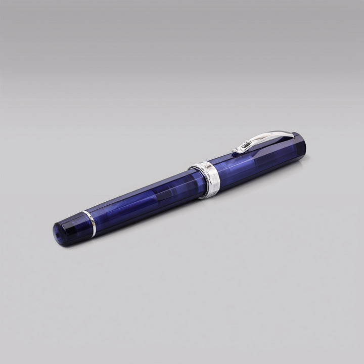 Omas Arte Italiano Vision Liquid Blue Fountain Pen
