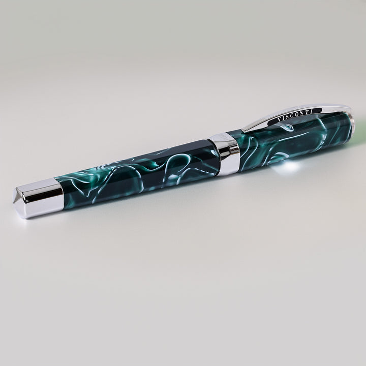 Visconti Opera Master Green Marble Fountain Pen