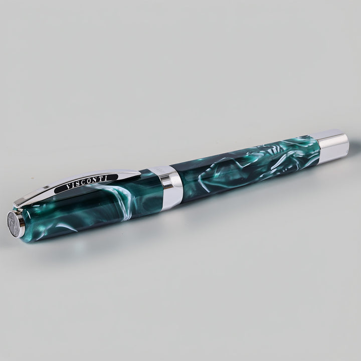 Visconti Opera Master Green Marble Fountain Pen