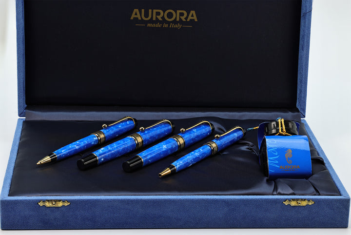 Aurora Mare Limited Edition 4 Pen Set