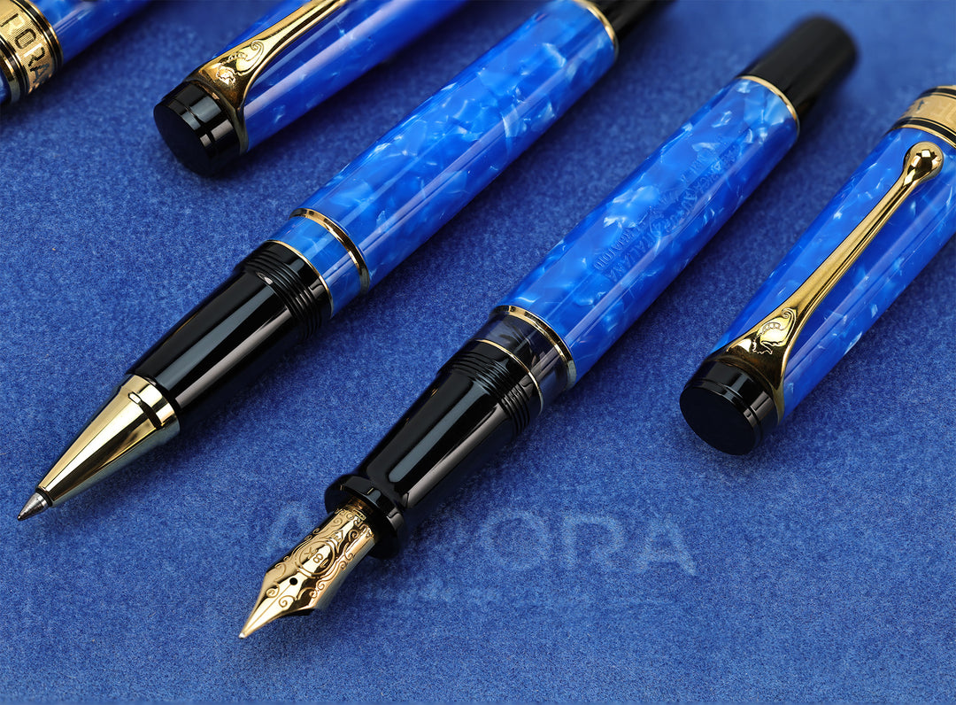 Aurora Mare Limited Edition 4 Pen Set