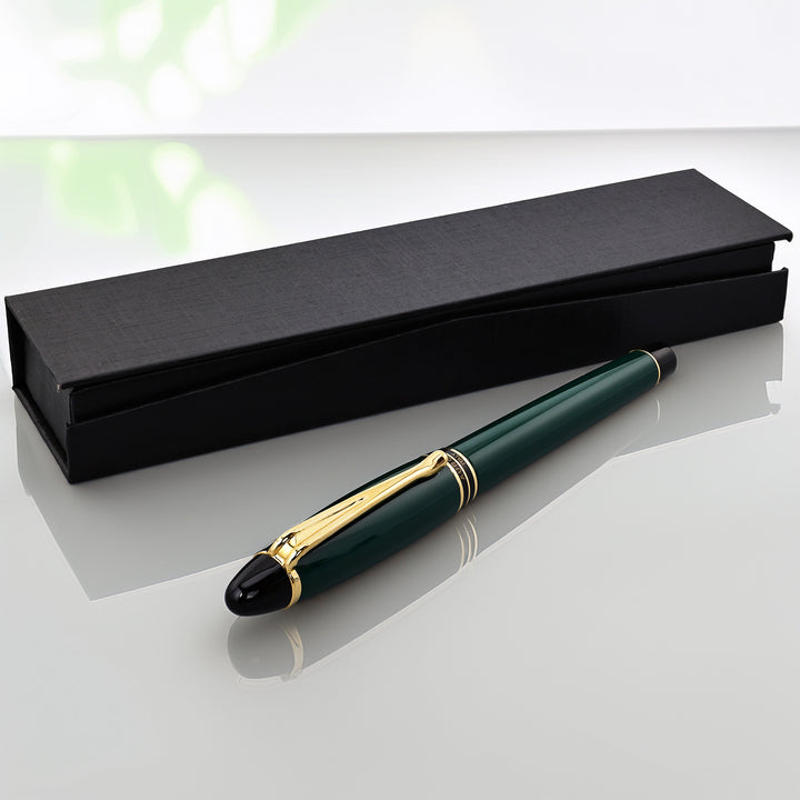 Aurora Ipsilon Fountain Pen – Green