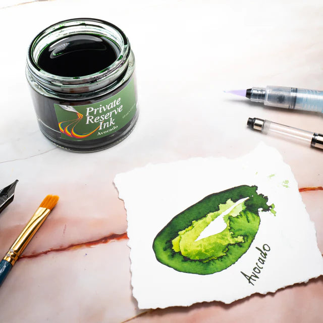 Private Reserve Ink Bottle - Avocado 60ml