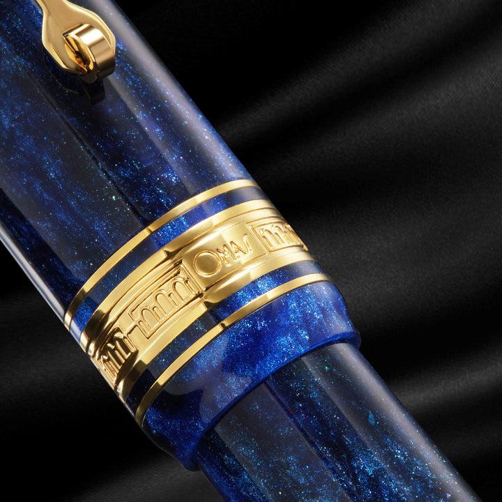 OMAS Bologna Azzurro Diamante Fountain Pen