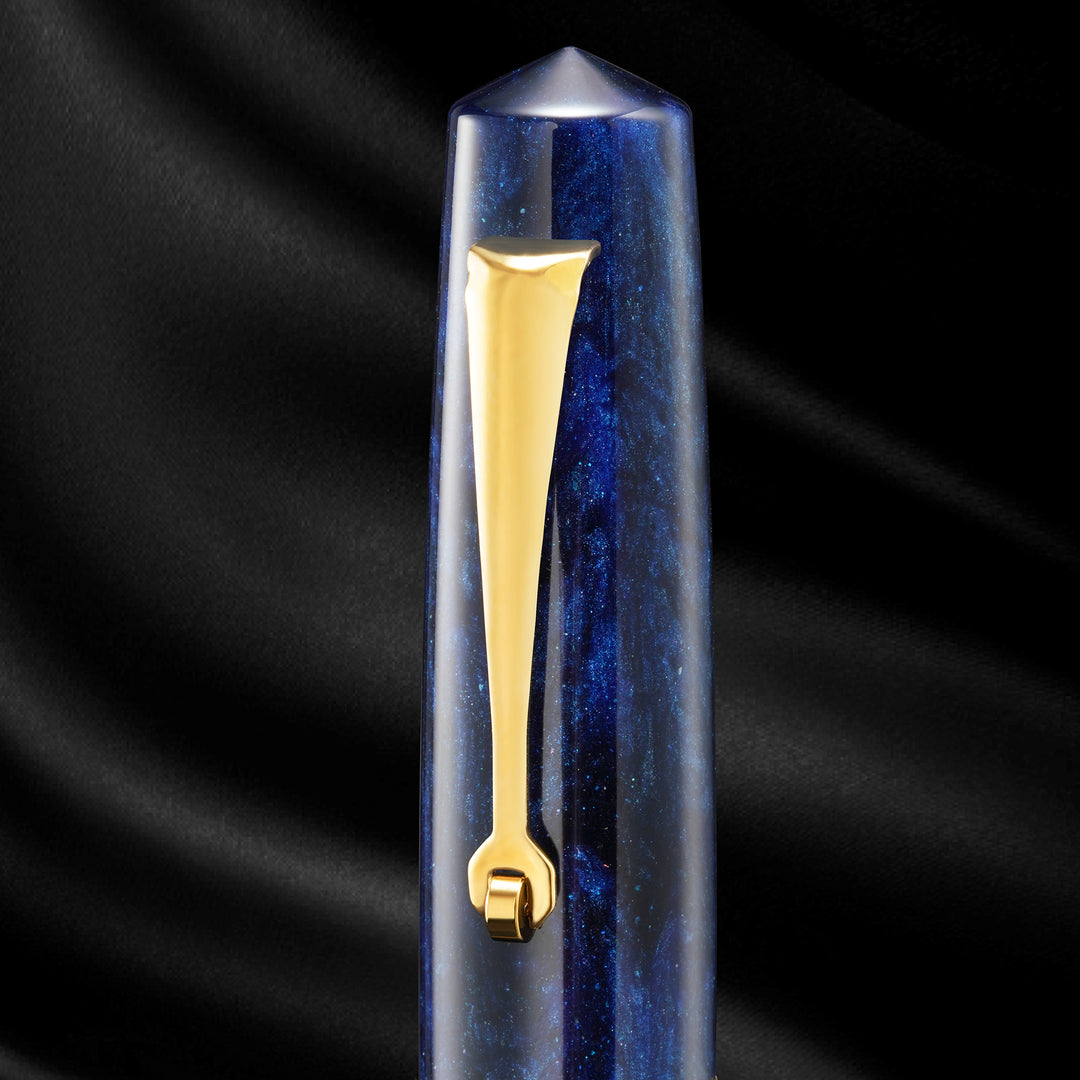 OMAS Bologna Azzurro Diamante Fountain Pen