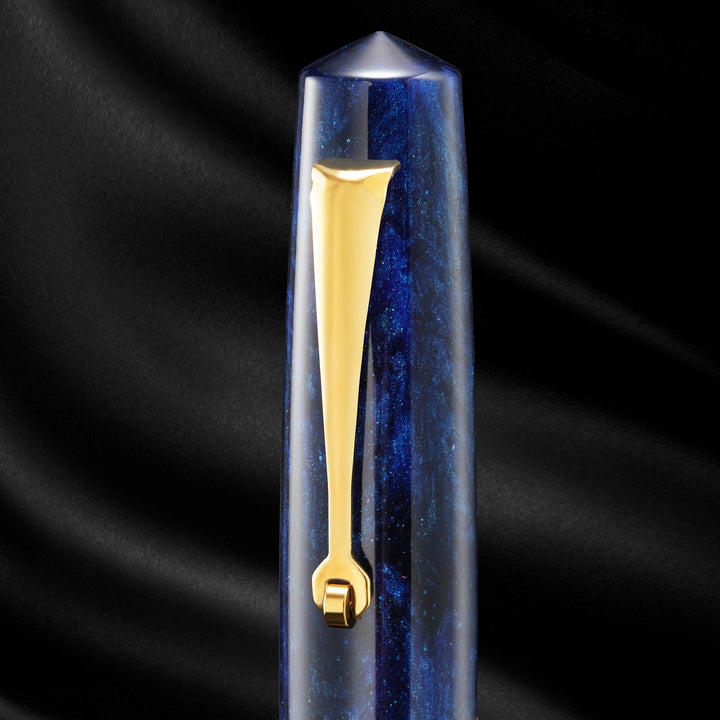 OMAS Bologna Azzurro Diamante Fountain Pen