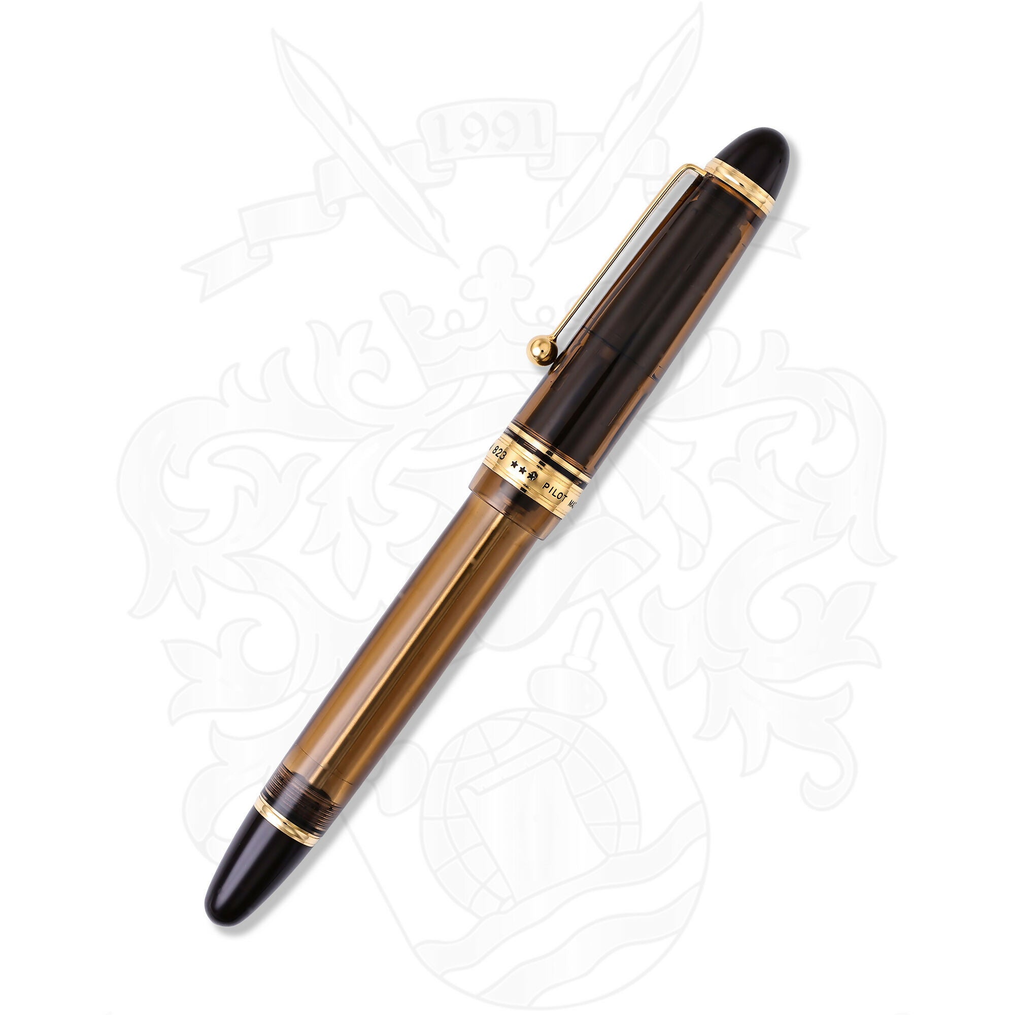 筆記具 Cartier Mini Diabolo fountain pen 18K Cartier Mini Diabolo fountain pen 18K