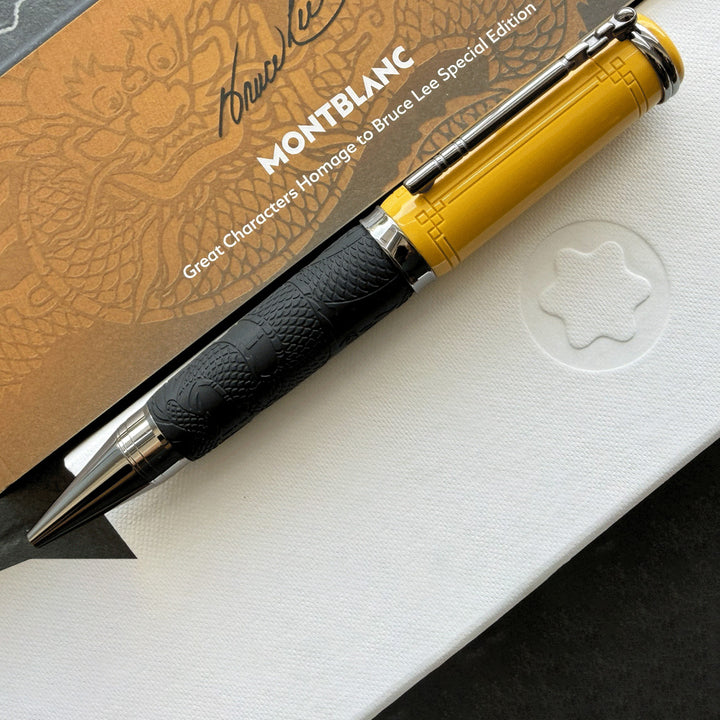 Montblanc Great Characters Bruce Lee Special Edition Ballpoint