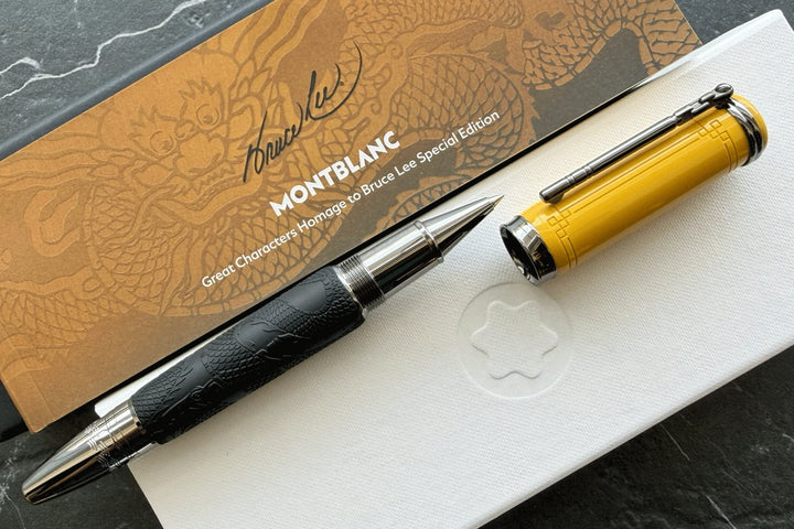 Montblanc Great Characters Bruce Lee Special Edition Rollerball