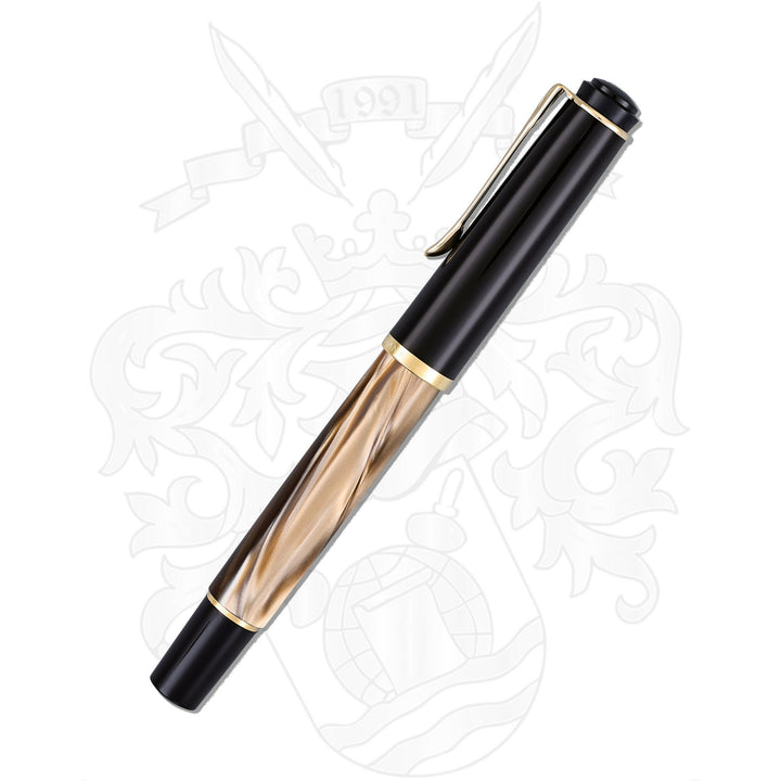Pelikan Souverän M400 Brown Marble Foutain Pen