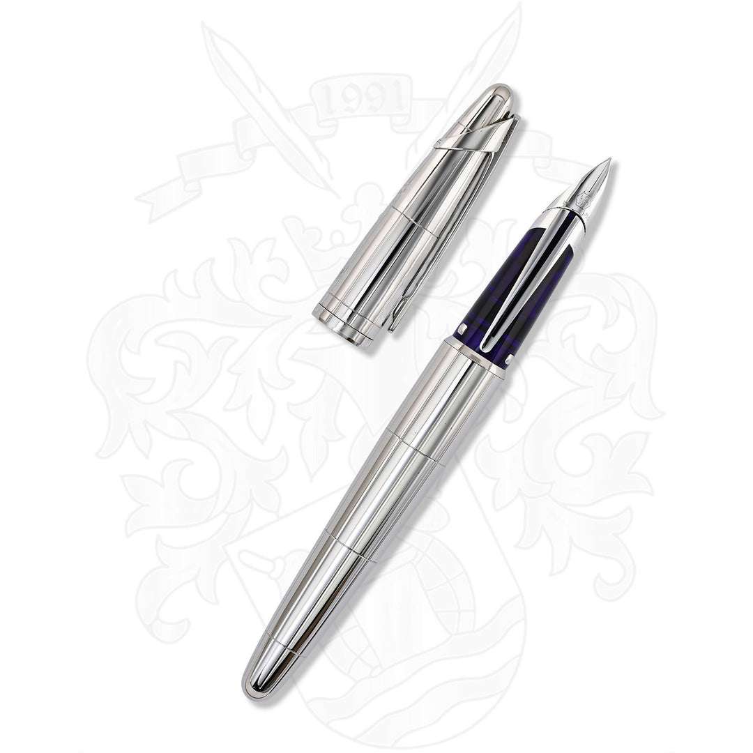 Waterman Sterling Silver Edson LE Fountain Pen