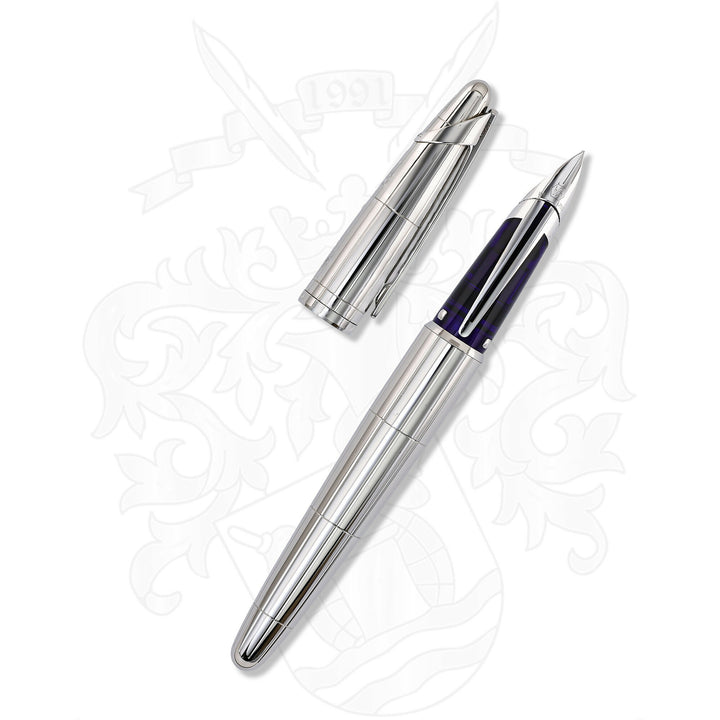 Waterman Sterling Silver Edson LE Fountain Pen