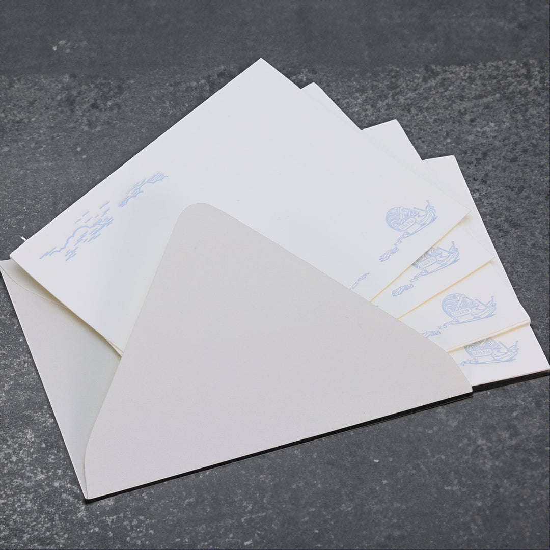 Boxed Note Cards (6ct.) Snail Mail