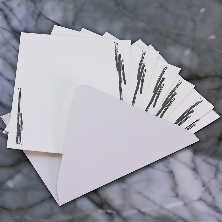 Boxed Note Cards (6ct.) Brushstroke
