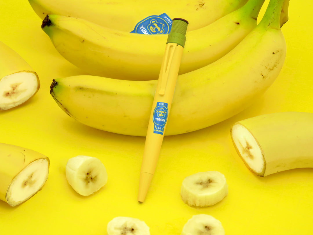 Tornado™ Strawberry and Banana Rollerball Pen