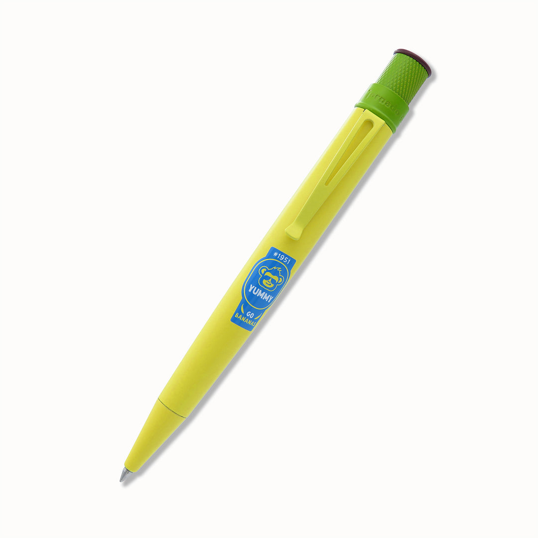 Retro 51 Tornado™ Strawberry and Banana Rollerball Pen